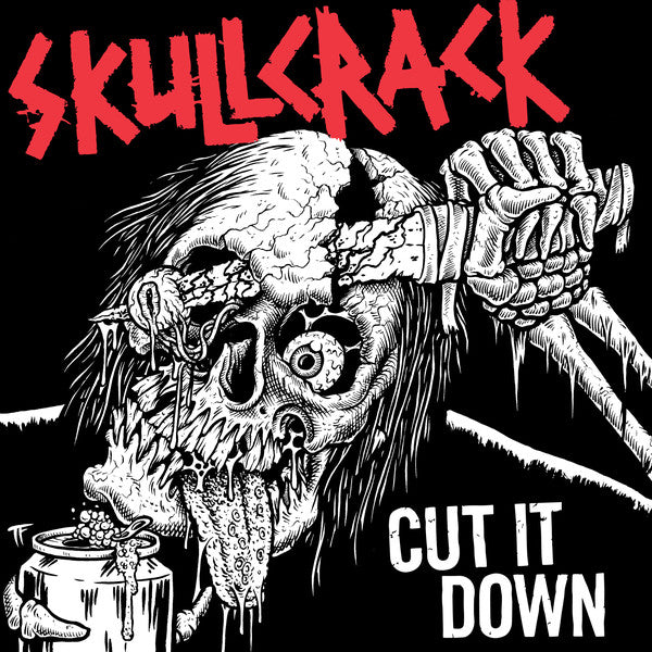 Skullcrack : Cut It Down (7", EP, Cle)